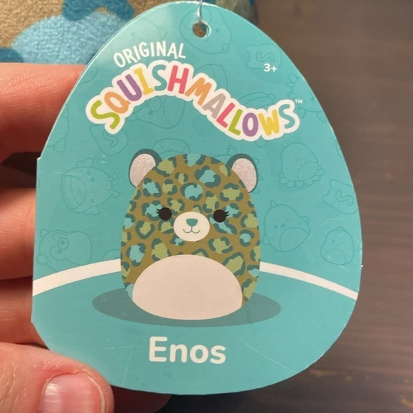 Squishmallows Enos the Leopard​ - Picture 3 of 6